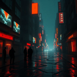 The Algorithmic Abyss - Text-based game