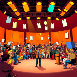 Whose Hello Is It Anyway? - Text-based game