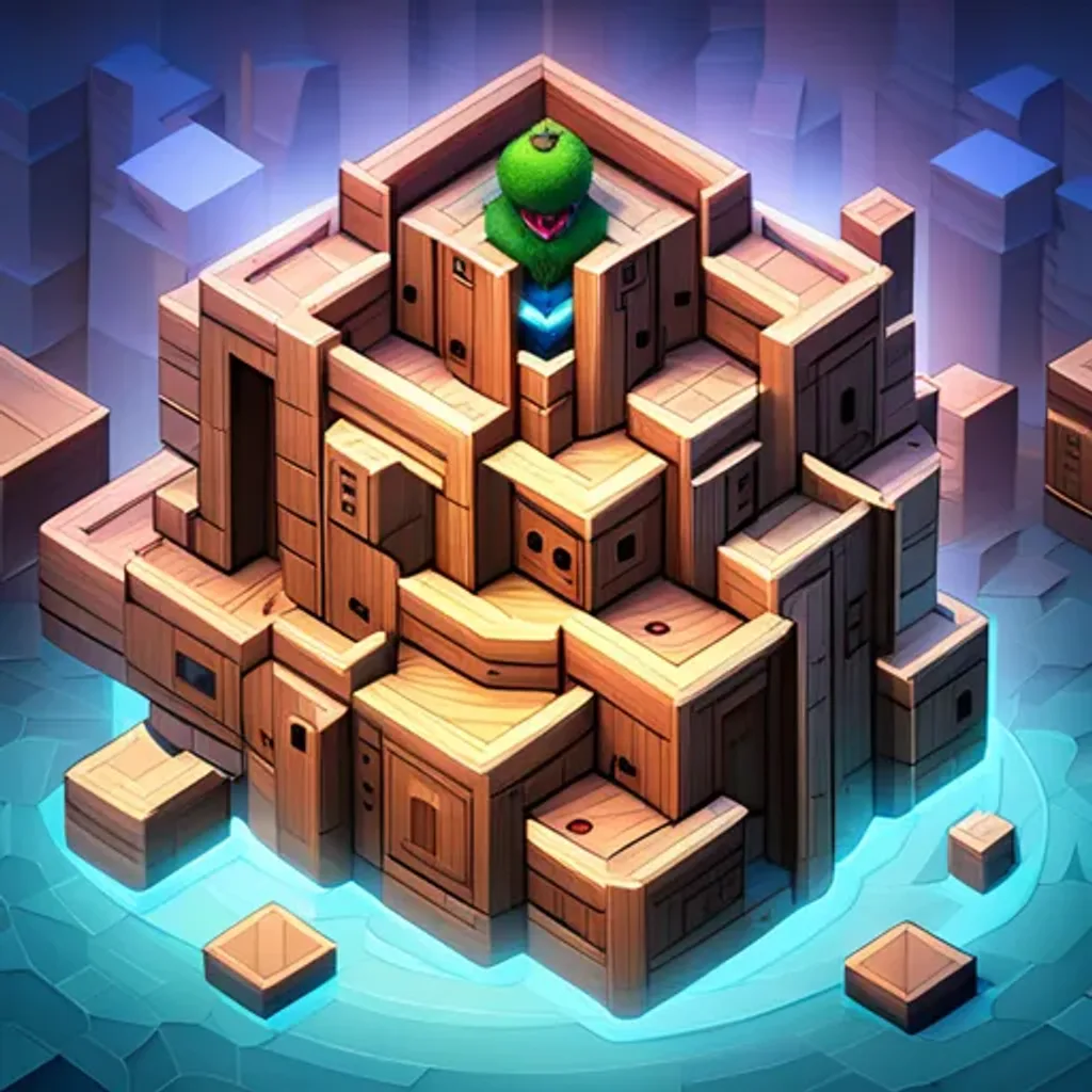 Spinning Glyphs Adventure