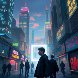 Society's Last Call - Text-based game