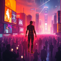 Who Am I? The AI Dilemma - Text-based game