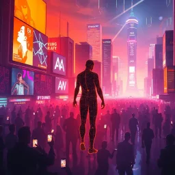Who Am I? The AI Dilemma - Text-based game