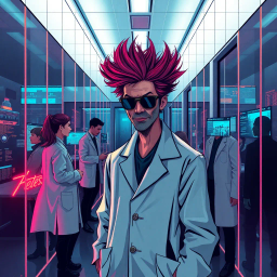 ImmuniQuest: The Viral Heist - Text-based game