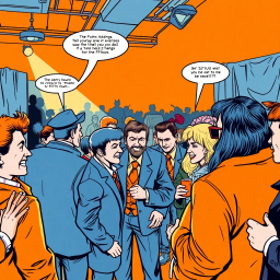 Whose Hello Is It Anyway? - Text-based game