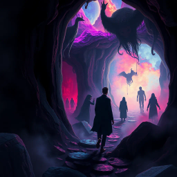 Nightmare Nexus - Text-based game