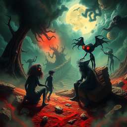 Whose Nightmare Is It Anyway? - Text-based game