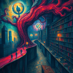 Whose Nightmare Is It Anyway? - Text-based game