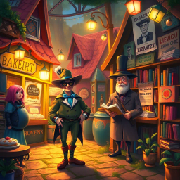 Hello, Who's There? - Text-based game