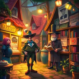 Hello, Who's There? - Text-based game