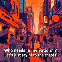 Whose Hello Is It Anyway? - Text-based game