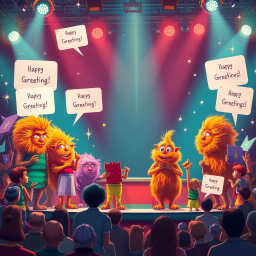 Whose Hello Is It Anyway? - Text-based game