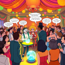 Whose Hello Is It Anyway? - Text-based game