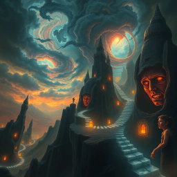 Whose Nightmare Is It Anyway? - Text-based game