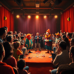 Whose Hello Is It Anyway? - Text-based game