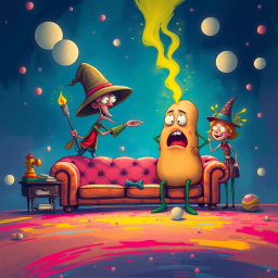 Whose Hello Is It Anyway? - Text-based game