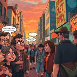 Whose Hello Is It Anyway? - Text-based game