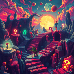 Whose Nightmare Is It Anyway? - Text-based game