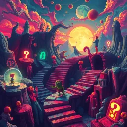 Whose Nightmare Is It Anyway? - Text-based game