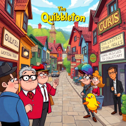 Whose Hello Is It Anyway? - Text-based game