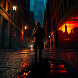 Whose Shadow Is That? - Text-based game