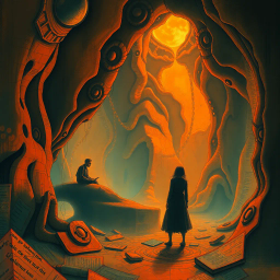 Whose Nightmare Is It Anyway? - Text-based game