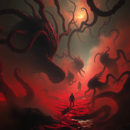 Whose Nightmare Is It Anyway? - Text-based game