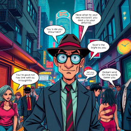 Whose Hello Is It Anyway? - Text-based game