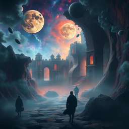 Whose Nightmare Is It Anyway? - Text-based game