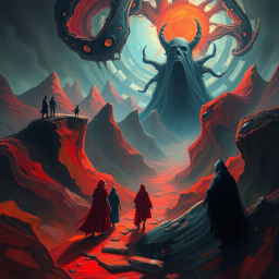 Whose Nightmare Is It Anyway? - Text-based game