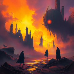 Whose Nightmare Is It Anyway? - Text-based game