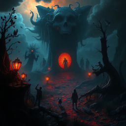 Whose Nightmare Is It Anyway? - Text-based game