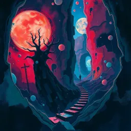 Whose Nightmare Is It Anyway? - Text-based game