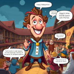 Whose Hello Is It Anyway? - Text-based game