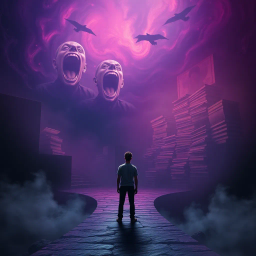 Whose Nightmare Is It Anyway? - Text-based game