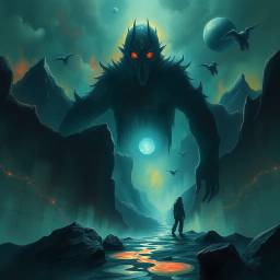 Whose Nightmare Is It Anyway? - Text-based game