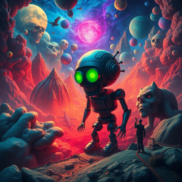 Whose Nightmare Is It Anyway? - Text-based game