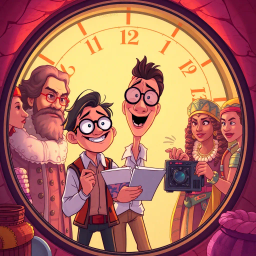 ChronoRift: Hello, Am I Right? - Text-based game