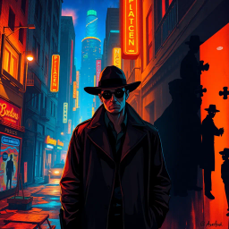 Whose Shadow is That? - Text-based game