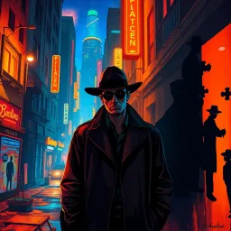 Whose Shadow is That? - Text-based game