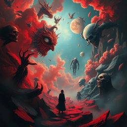 Whose Nightmare Is It Anyway? - Text-based game