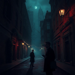 Hello, Who's There? - Text-based game