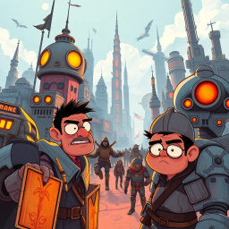 ChronoRift: Hello, Am I Right? - Text-based game