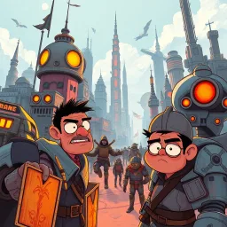 ChronoRift: Hello, Am I Right? - Text-based game