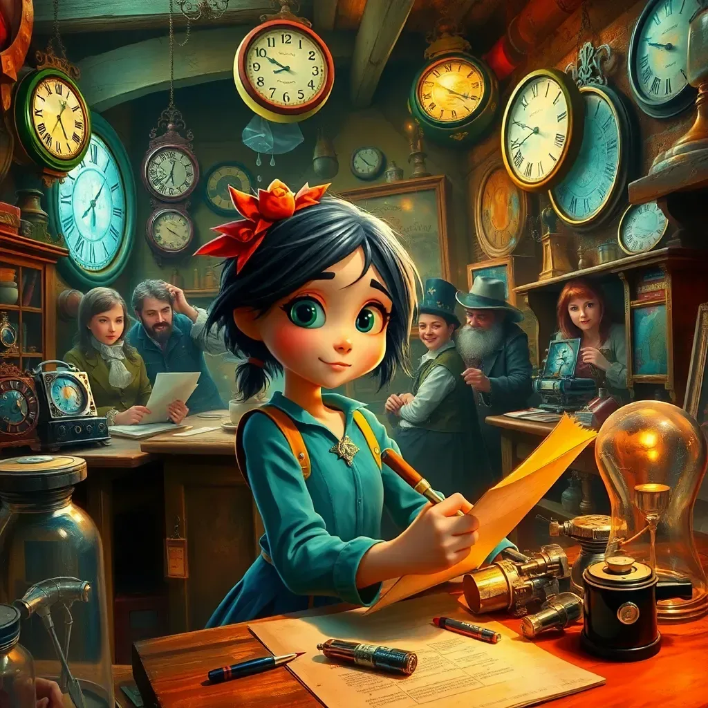 ChronoRift: Hello, Am I Right?