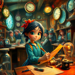 ChronoRift: Hello, Am I Right? - Text-based game