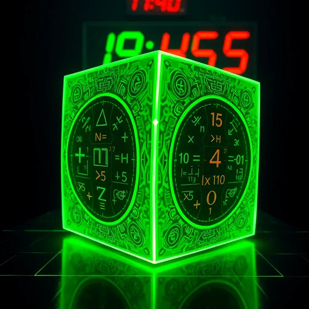 Spinning Cube Challenge