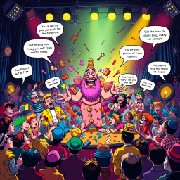 Whose Hello Is It Anyway? - Text-based game