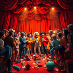 Whose Heads Up Anyway? - Text-based game