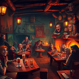 Whose Hello Is It Anyway? - Text-based game