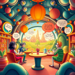 Whose Hello Is It Anyway? - Text-based game